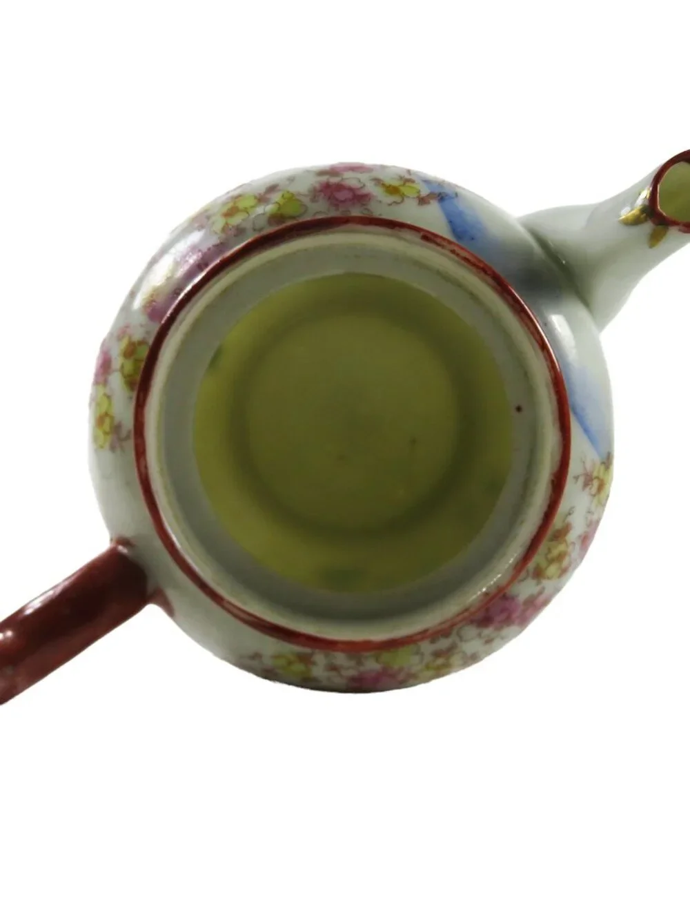 Vintage Hand Painted Japan Floral 5.5